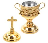 Metal Hollow out Vintage Censer Incense Burner Holder for Desktop