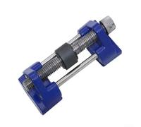 Metal Honing Guide for Chisels and Plane Irons - Adjustable Sharpening Tool with Angle Control, suitable for Blades up to 7.7 cm, Blue