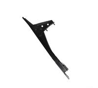 Metal Hood Lock Latch Support Radiator Support Bracket Replacement for Toyota 2014-2021 Black Engine Compartment Hardware Truck Fender Component with