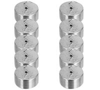 Metal Hook Weight Set 50g X 10 for Mechanics Experiments