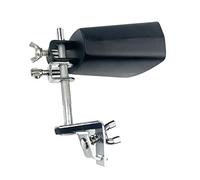 Metal Hoop Mounted Cowbell Holder Percussion Instrument Cowbell Drum Clamp