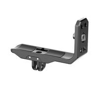 Metal Horizontal Vertical Shoots L Alloy Aluminum Horizontal Bracket for Insta360X5/4 Mounting Horizontal Mounting Bracket