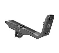 Metal Horizontal Vertical Shoots Stand for Insta360X5 / 4 Mounting Bracket L Shape Aluminum Alloy Bracket Camera Holder