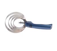 Imperial Riding Metal Spring Curry Comb IRH, Heavy Duty Metal Spring Curry Comb for Removing Loose Hair and Coarse Dirt, Effective Fur Cleaning & Stylish Stable Look, Sapphire