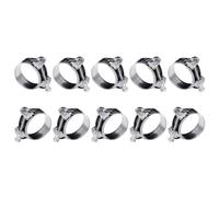 Metal Hose Fastener Stainless Steel Wide Strap Single, 23to25mm