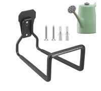 Metal Hose Hanger Wall Mount - 12x19.5x13.5cm Heavy-Duty Hose Hook Industrial Strength Garden Holder Rack and Hook, Expandable Extension Hoses | Garage Shed Outdoor Garden Tool for Water Hoses