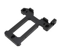 Metal Hot Bed Support Plate, CNC Aluminum Plate Upgrade with PCB Kit, for Hardware Parts Mechanical Kit for DIY Voron 0.1 3D Printer