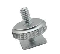 Metal Hot Shoe Adapter For DSLR Cameras With 1/4Inch Screw Strong And Reliability Tripod Plate Screw For Long Last Single Layer Screw