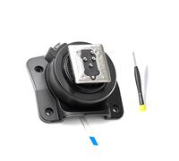 Metal Hot Shoe Mount Foot Replacement Part For V1S/V1C/V1N/V1F/V1O Flashing Fix Repair Parts Flashing Repair Parts High Brightness Speedlight