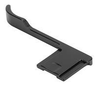 Metal Hot Shoe Thumb Up Rest,Camera Thumbs Grips,Hot Shoe Thumbs Rest,Aluminum Alloy Hot Shoe Rest Handle,for for for Ricoh GR2/for Fujifilm X70(black)