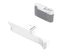 Metal Hot Shoe Thumb Up Rest Thumb Grip for Leica M11/M11-P, Precision CNC Aluminum Ergonomic Hand Support, Non-Slip Texture, Secure Fit, Easy Slide-Out (Silver)