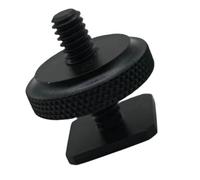 Metal Hot Shoe To 1/4Inch Screw Converter For DSLR Cameras Install Mic LED Light Durability Construction Metal Hot Shoe Mount