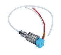 Metal Hotend Kit for Chiron Series, 3D Printer Extruder Head with Thermistor & 24v 40w Cartridge Heater, 0.4mm/0.02in for Brass Nozzles