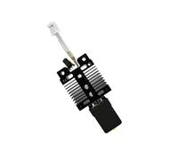 Metal Hotend Nozzle Assembly for 3D Printer, 0.4mm Replacement Print Head for Sample Parts, Creative Builds, and General Printer Maintenance Needs