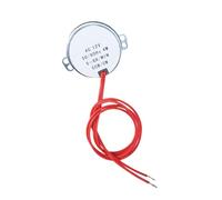Metal Housing Synchronous Motor TYC30 AC 12V Circular Body Wire Harness Tab Mount Structure for Replacement Installation in Compact Drive Setups