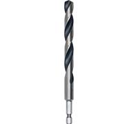 Bosch 1x Metal HSS Twist Drill Bit with Hex Shank (for Steel, Non-Ferrous Metals, Ø 11,00 mm, Professional Accessory Drill Drivers)