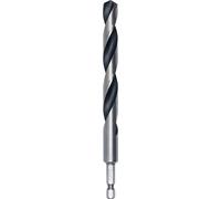 Bosch 1x Metal HSS Twist Drill Bit with Hex Shank (for Steel, Non-Ferrous Metals, Ø 12,00 mm, Professional Accessory Drill Drivers)