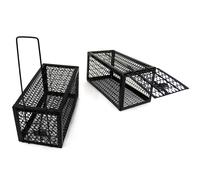 Metal Humane Rat Mouse Trap Vermin Rodent Cage 2pcs Traps Mice Pest