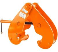Metal I-Beam Heavy-Duty Steel Lifting Clamp, Suitable for Steel Rails and Railway Tracks(5t)