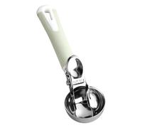 Metal Ice Cream Scoop Non-Stick Easy Release Kitchen Aid Baking Scoop Spoon for Biscuit Dough, Cupcakes, Desserts, Buffets, Kitchens, Bakeries, Confectionery Making, Meatballs