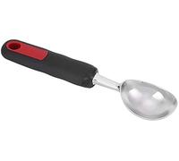 Metal Ice Cream Scoop with Comfortable Handle Antifreeze Ice Cream Scoop Spoon Non-Slip Ice Cream Scooper with Hanging Hole Durable Processing