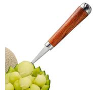 Metal Ice Cream Spoon Ergonomic Non-stick Ball Spoon