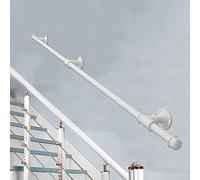 Metal il Kit for Indoor/Outdoor Stairs Wall-Mounted Railing for Hallways & Steps Staircase Safety Rail Easy Installation il System