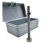 Metal Illusion Tool - Chrome Weighted Realistic Features, Expert Level Device, Traditional Handheld Gimmick Kit | Mentalism Mind Control Equipment For Intimate Party Settings