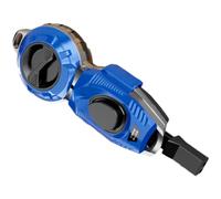 Metal Incarnated Retractile Chalk Line Device with String and Constructed in Stage for Accurate Arrangement Marking Building Marking Tool with Stage