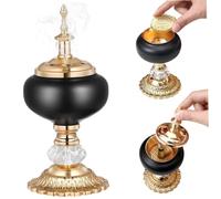 Metal Incense Burner Charcoal Holder for Aromatherapy and Spa Use