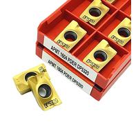 Metal indexable turning blade 10PCS Carbide Insert APMT1604 PDER DP5320 Milling Cutter Cutting Tool CNC Lathe Tool