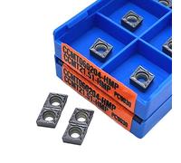 Metal indexable turning blade 10PCS CCMT060204 CCMT060204 CCMT09T304 CCMT09T304 PC9030 NC3020 Carbide Internal Turning Tool CNC Lathe Parts Turning Tool(CCMT060204 PC9030)