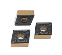 Metal indexable turning blade 10PCS CNMG120408 TM T4225 Metal CNC Machine Parts Tool Carbide Inserts For Steel Parts Turning Tool