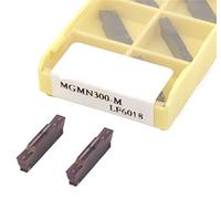 Metal indexable turning blade 10PCS MGMN250-G LF6018 CNC Slotted Lathe Turning Carbide For Stainless Steel(MGMN 300-M LF6018)