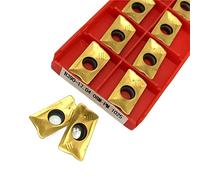 Metal indexable turning blade 10PCS R390-170408M PM-1025 1130 Carbide Inserts Indexable Milling Insert Turning Tool CNC Lathe Cutting Insert(R390-170408M PM1025)