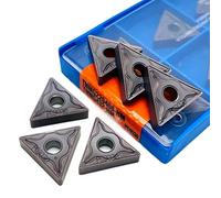 Metal indexable turning blade 10PCS TNMG220404 TNMG220408 NC3020 PC9030 Carbide Metal Turning Tool Cutting Tools Turning Tool(TNMG220408-HM PC9030)