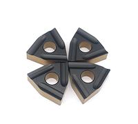 Metal indexable turning blade 10PCS WNMG080404L S T4225 For Steel Parts Turning Tool Carbide Metal CNC Machine Parts Tool