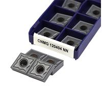 Metal indexable turning blade 10pieces CNMG120404 NN LT10 Cylindrical Turning Tool Carbide Turning Blade Turning Tool