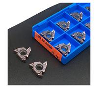 Metal indexable turning blade 16ER M 16IR M AG55 AG60 FT1125 Carbide Inserts Thread Turning Tool Cutting Lathe Tools Milling Cutter CNC(16IR M AG60 FT1125)