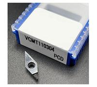 Metal indexable turning blade 2PCS VCMT110304 PCD CBN High Hardness Diamond CNC Turning(VCMT110304-PCD)