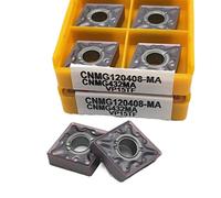 Metal indexable turning blade Carbide CNMG120408 MA 15TF Steel External Turning Tool Metal Turning Tool Cutting Tool Lathe Tool