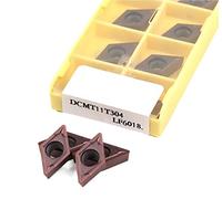 Metal indexable turning blade CMT11T304 LF6018 Internal Turning Inserts CNC Lathe Turning Tools Carbide Inserts Stainless Steel Tools