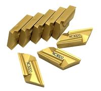 Metal indexable turning blade KNUX160404R NC3020 Indexable Milling Inserts Metal Cutting Tool CNC Milling Turning Tools