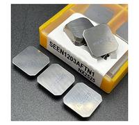 Metal indexable turning blade SEEN1203AFTN1 NX2525 Cermet Grade Carbide Inserts Milling Tools Turned Blades Tips Boring CNC Metal Lathe Cutter Tool