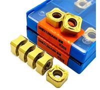 Metal indexable turning blade SNMX1206 Carbide Milling Insert Machining Cast Iron Die Steel Milling Insert Lathe Accessory Tool Cutting Tool