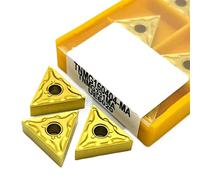 Metal indexable turning blade TNMG160404 TNMG160408 Carbide Insert External Turning Tool CNC Turning Insert Cutting Tool(TNMG160404 MA 6020)