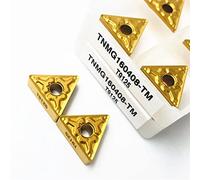 Metal indexable turning blade TNMG160408TM T9125 Carbide Cylindrical Turning Tool CNC Tool Parts Lathe Tool Turning Tool