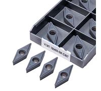 Metal indexable turning blade VCMT160408 SM IC907 Carbide Insert Turning Tool Lathe Cutter Milling Cutter CNC Cutting Tool