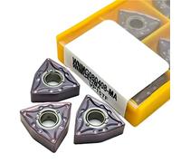 Metal indexable turning blade WNMG080408 WNMG080404 MA 15TF MA 6020 External Turning Tools Carbide Lathe Cutter Tool Turning(WNMG080408 MA 15TF)