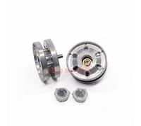 Metal Inducer Wheel 2pcs for Heng Long 3908 1/16 RC Battle Tanks British Challenger II